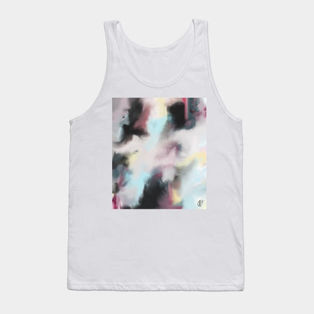 After The Storm Tank Top by halideO